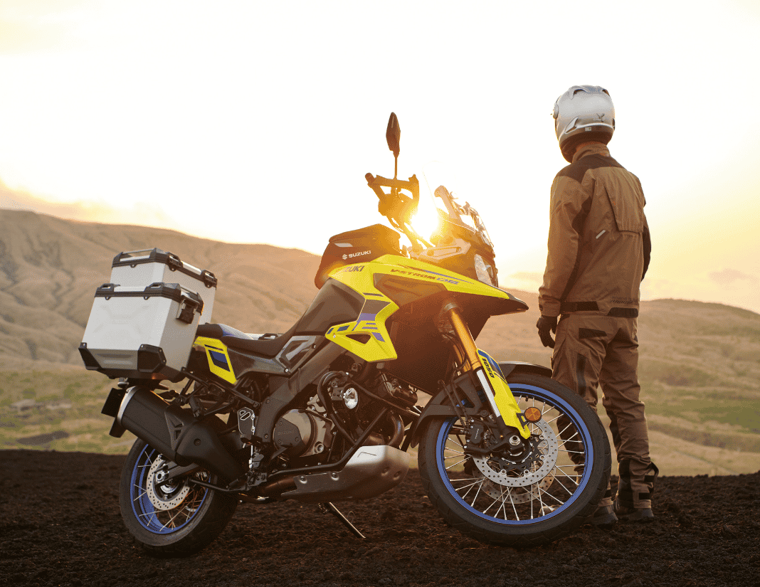 POTENCIAL ILIMITADO PARA VOCÊ EXPLORAR A MOTO E O MUNDO